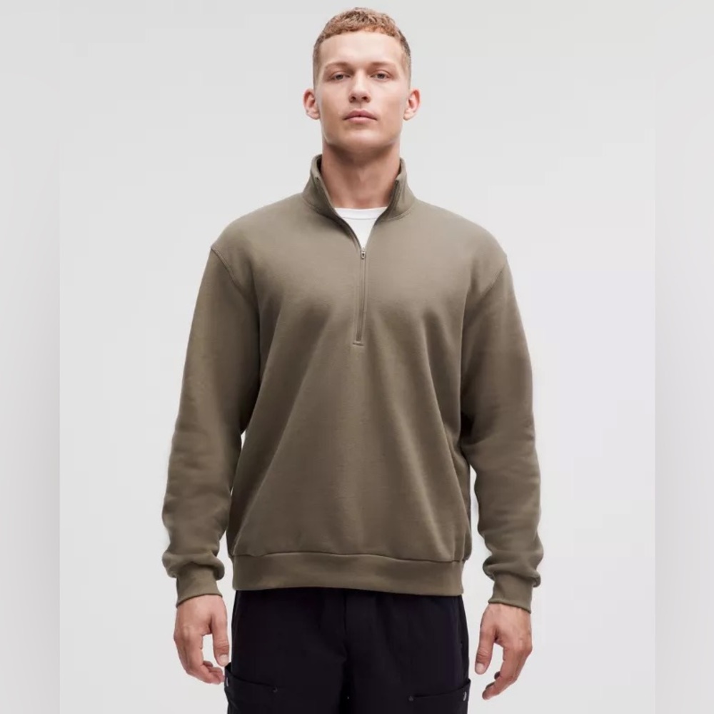Lululemon Steady State Half Zip Large